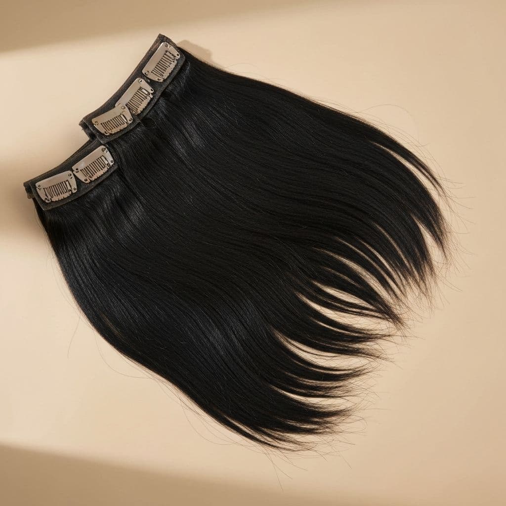 Silky Straight Clip-Ins