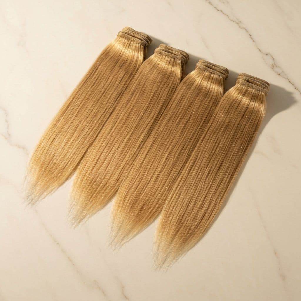 Honey Blonde Tape-Ins