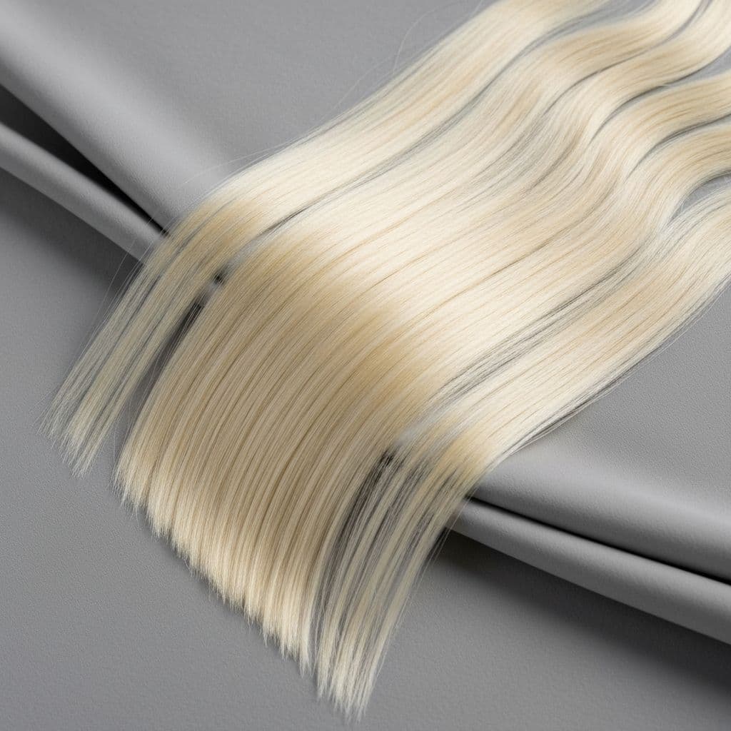 Flat Weft Platinum